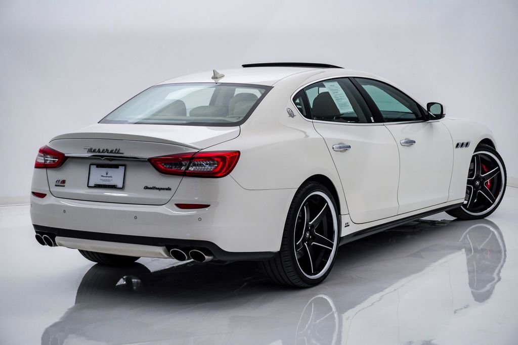 Used 2015 Maserati Quattroporte S Q4 image 11