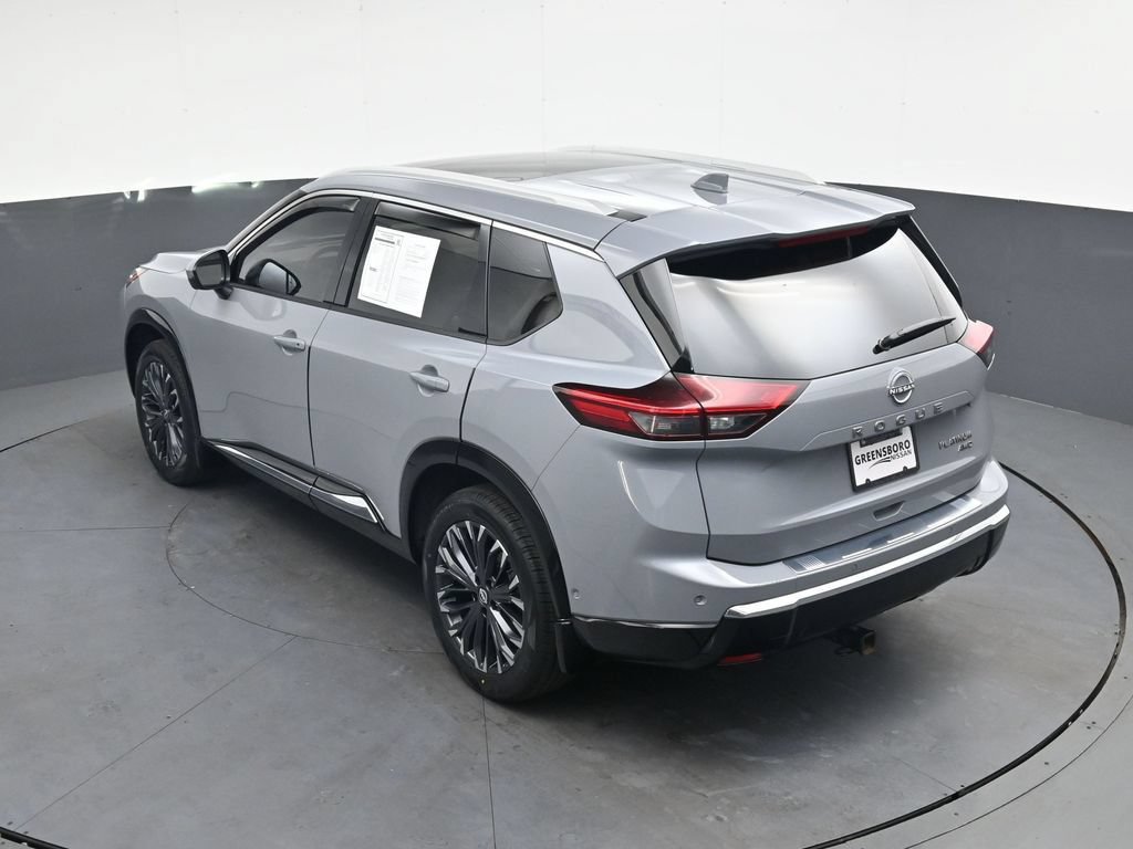 Certified 2024 Nissan Rogue Platinum w/ Platinum Premium Package AWD/4WD image 36