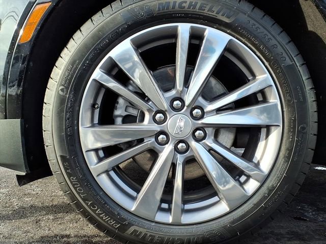 Certified 2025 Cadillac XT5 Premium Luxury image 9