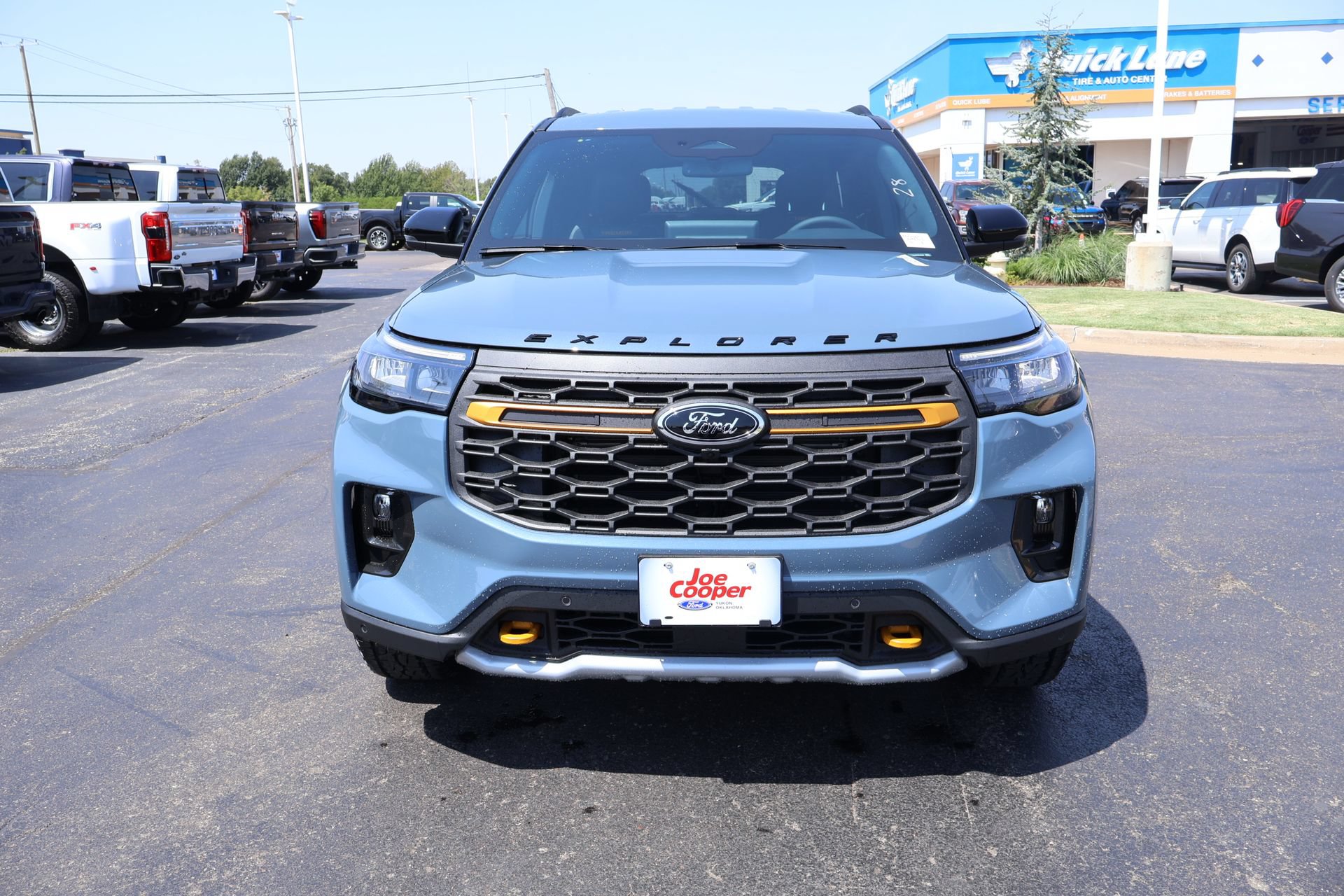 New 2026 Ford Explorer Tremor w/ Tremor Convenience Package AWD/4WD image 10