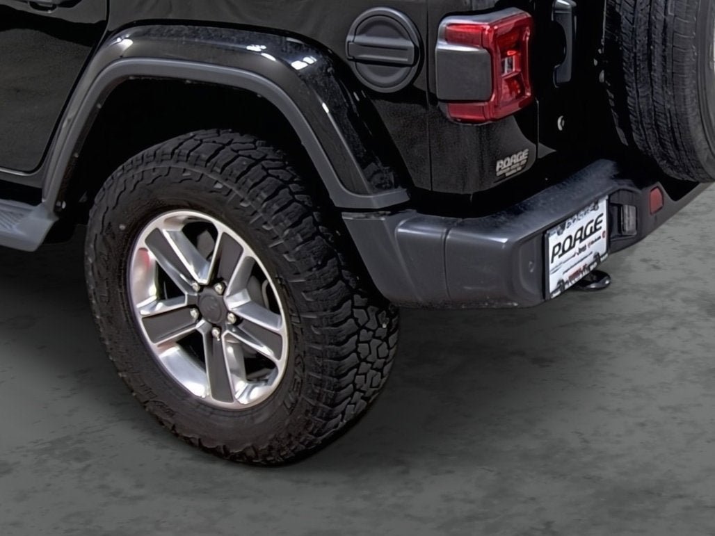 Used 2019 Jeep Wrangler Unlimited Sahara w/ Safety Group AWD/4WD image 9