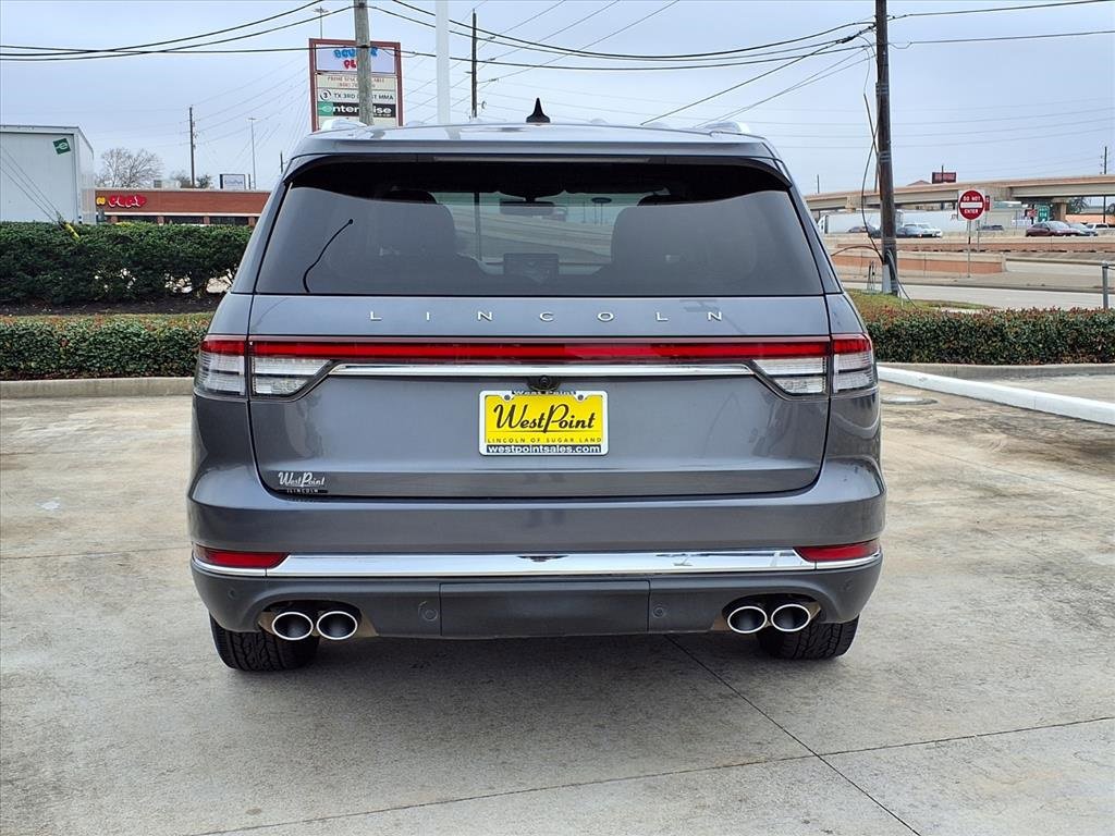 Certified 2022 Lincoln Aviator Reserve w/ Class IV Trailer Tow Package image 4