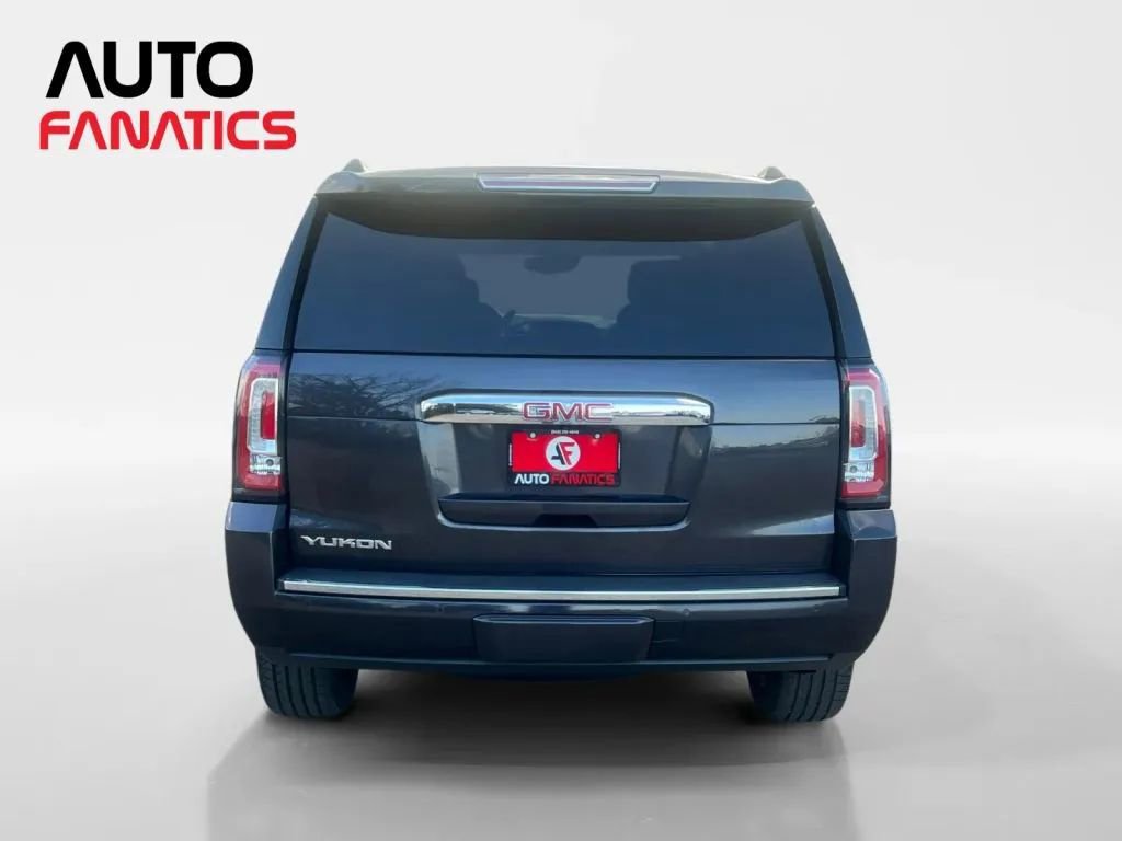 Used 2018 GMC Yukon Denali AWD/4WD image 4