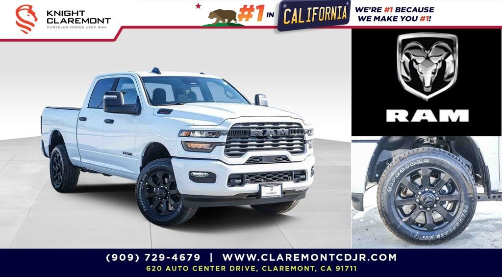 New 2026 RAM 2500 Big Horn