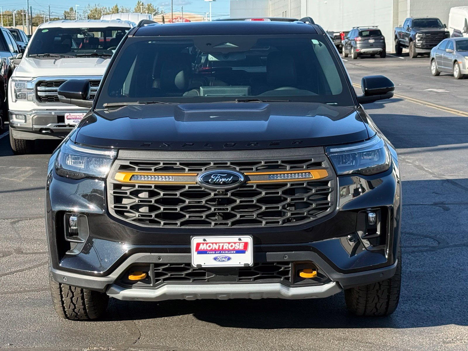 Used 2026 Ford Explorer Tremor w/ Tremor Ultimate Package AWD/4WD image 9