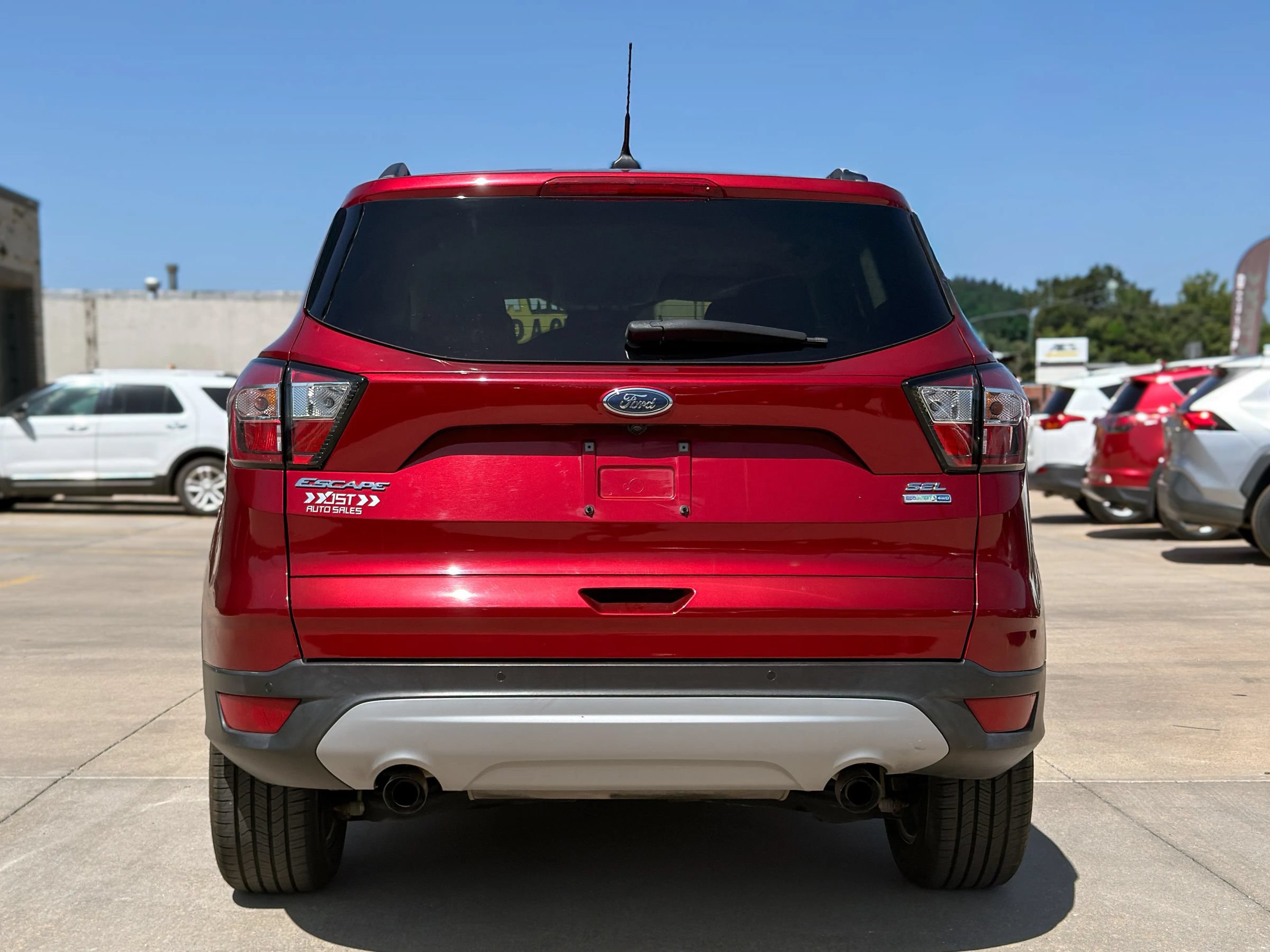 Used 2018 Ford Escape SEL AWD/4WD image 6