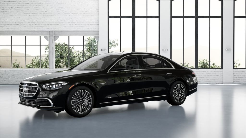 New 2026 Mercedes-Benz S 580 4MATIC Sedan image 33