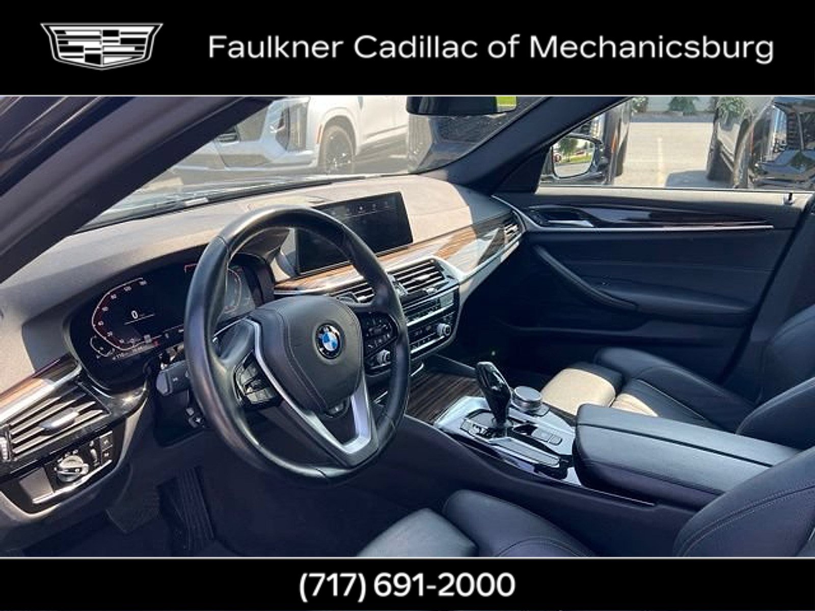 Used 2020 BMW 530i xDrive w/ Convenience Package AWD/4WD image 18