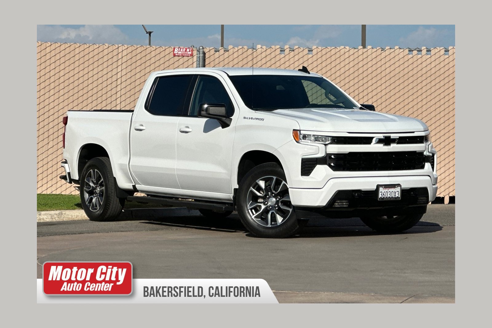 Certified 2023 Chevrolet Silverado 1500 RST w/ LPO, Liner Protection Package