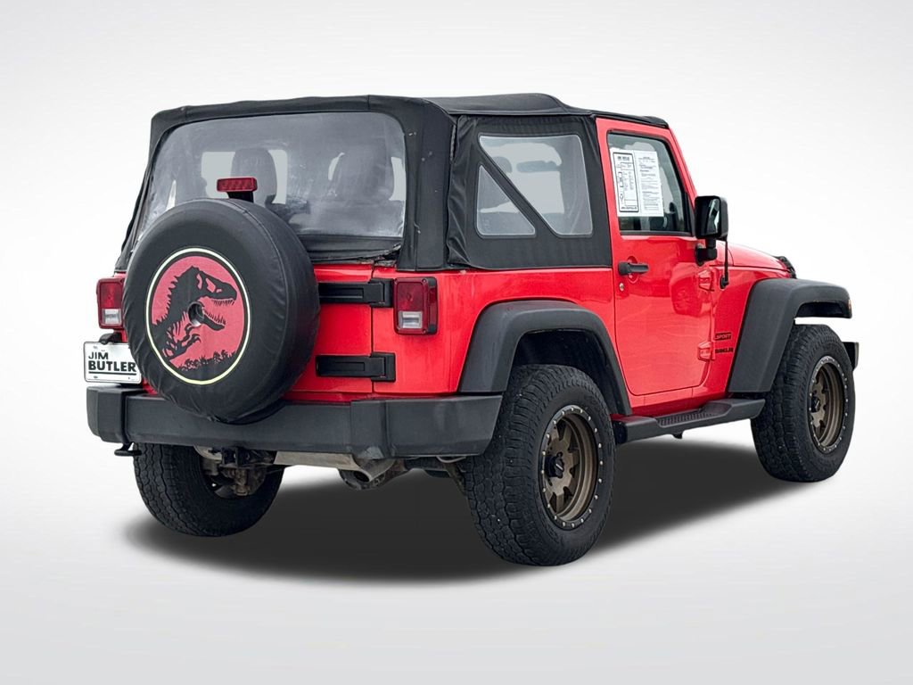 Used 2013 Jeep Wrangler Sport w/ Connectivity Group image 7