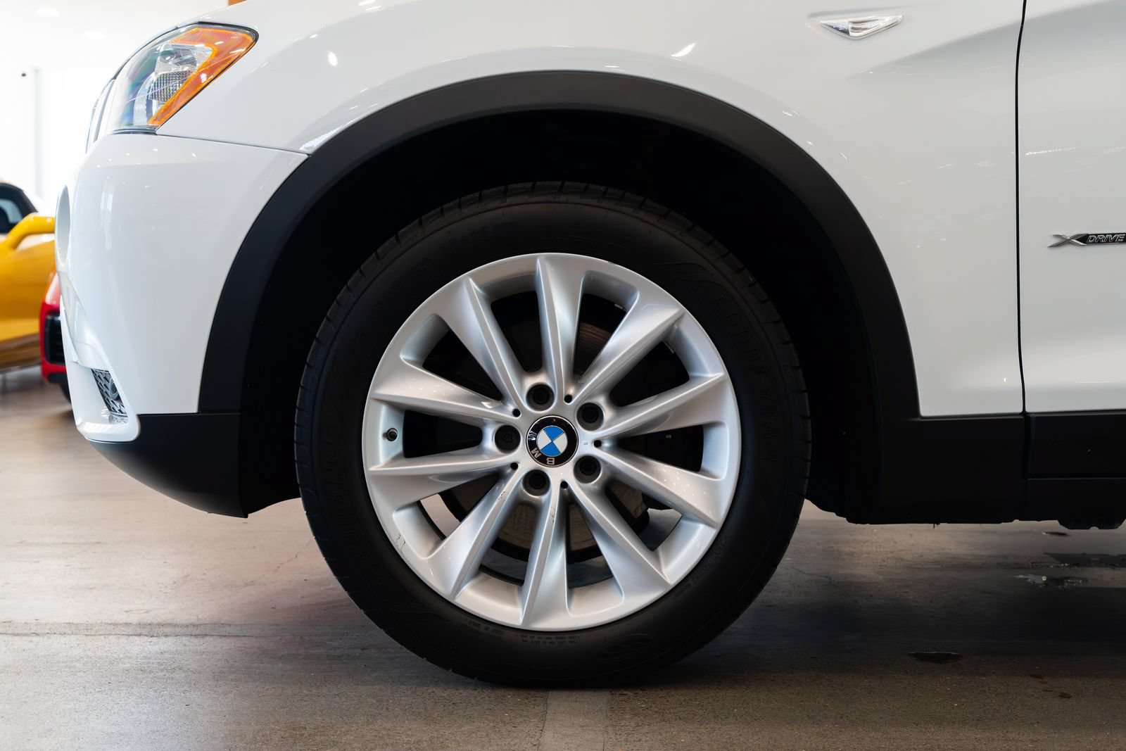 Used 2014 BMW X3 xDrive28i w/ Technology Package AWD/4WD image 7