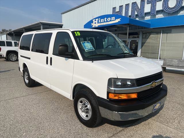Used 2019 Chevrolet Express 3500 LT w/ LT Preferred Equipment Group image 1