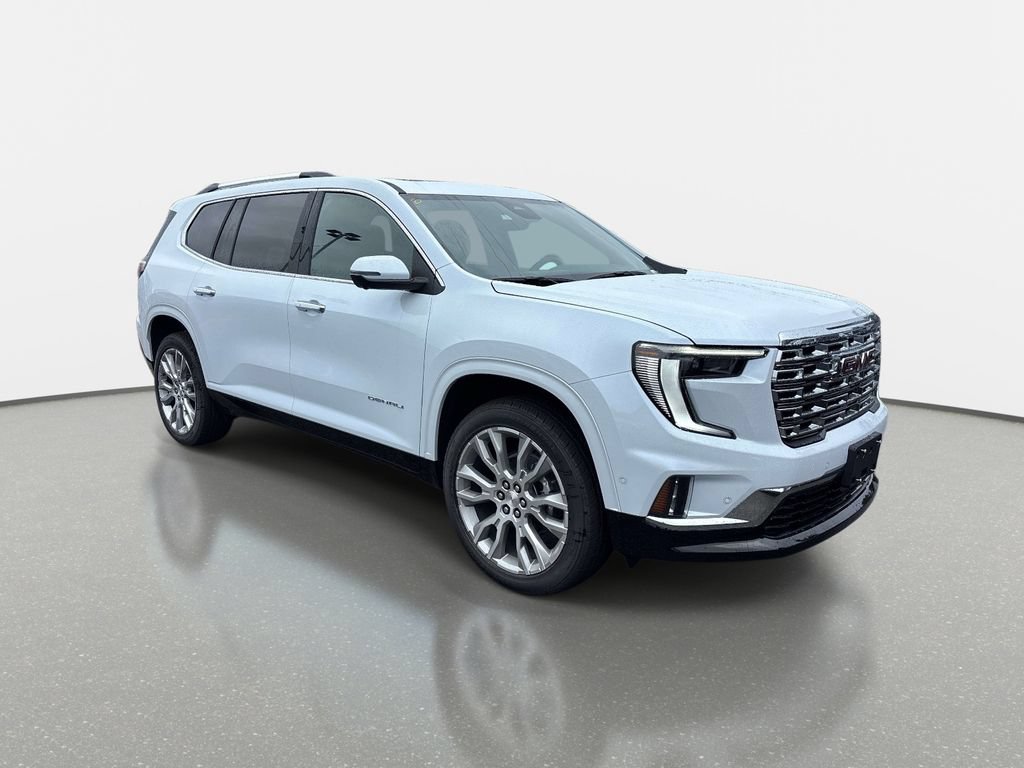 New 2027 GMC Acadia Denali w/ Denali Reserve Package AWD/4WD image 2
