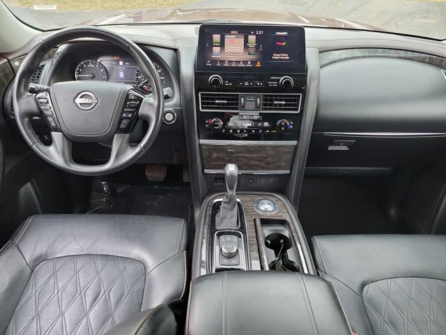 Used 2023 Nissan Armada Platinum w/ Captain's Chairs Package RWD image 13