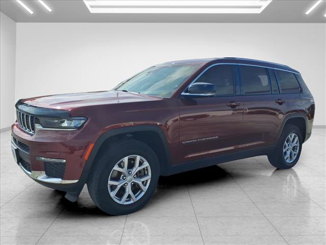 Used 2022 Jeep Grand Cherokee L Limited w/ Luxury Tech Group II AWD/4WD image 5