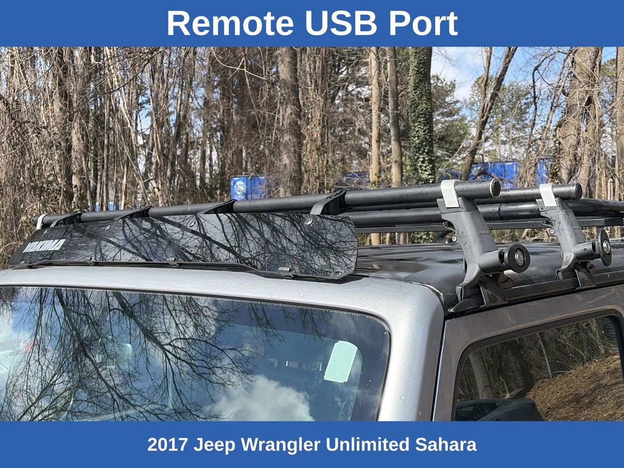 Used 2017 Jeep Wrangler Unlimited Sahara w/ Connectivity Group image 10