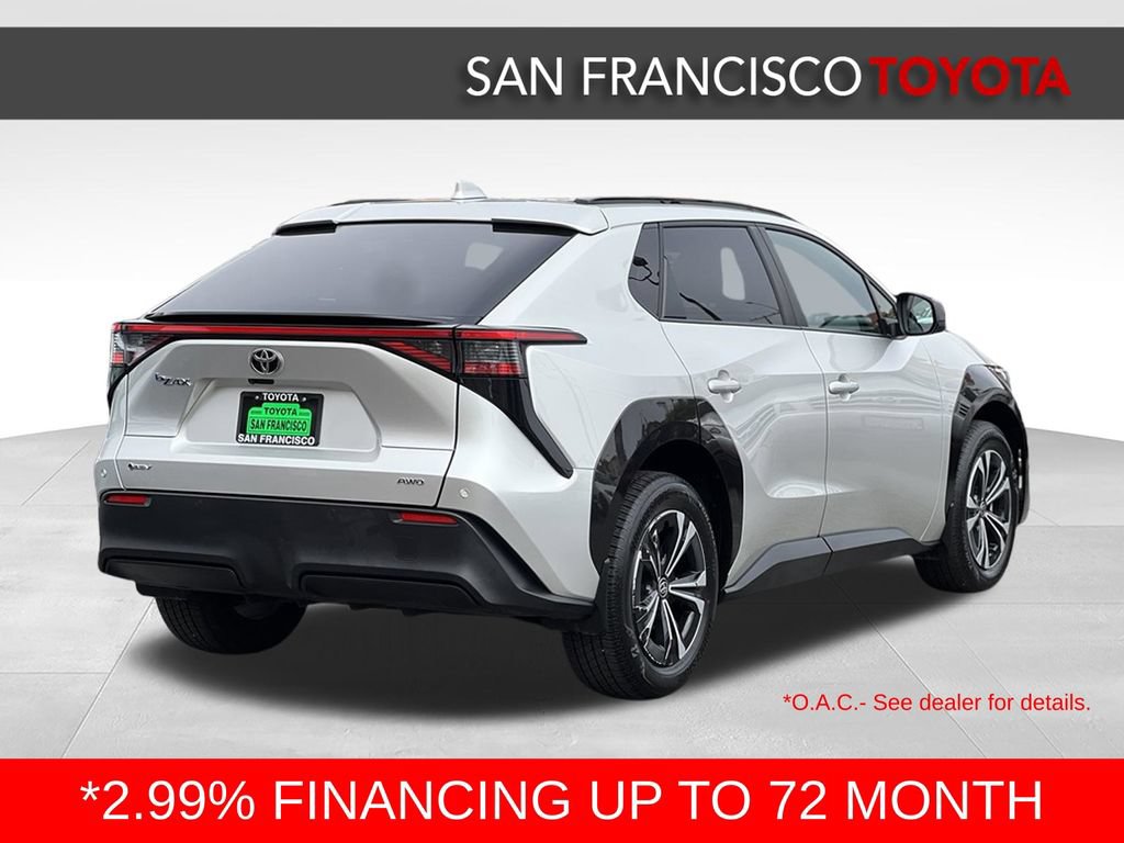 Certified 2024 Toyota bZ4X AWD w/ Weather Package image 5