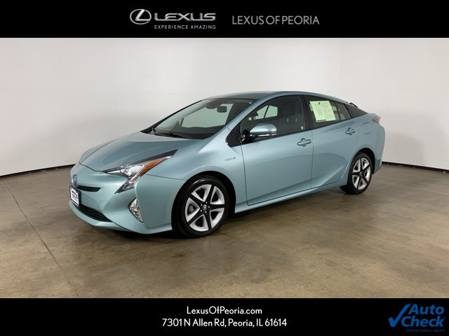 Used 2016 Toyota Prius Four Touring