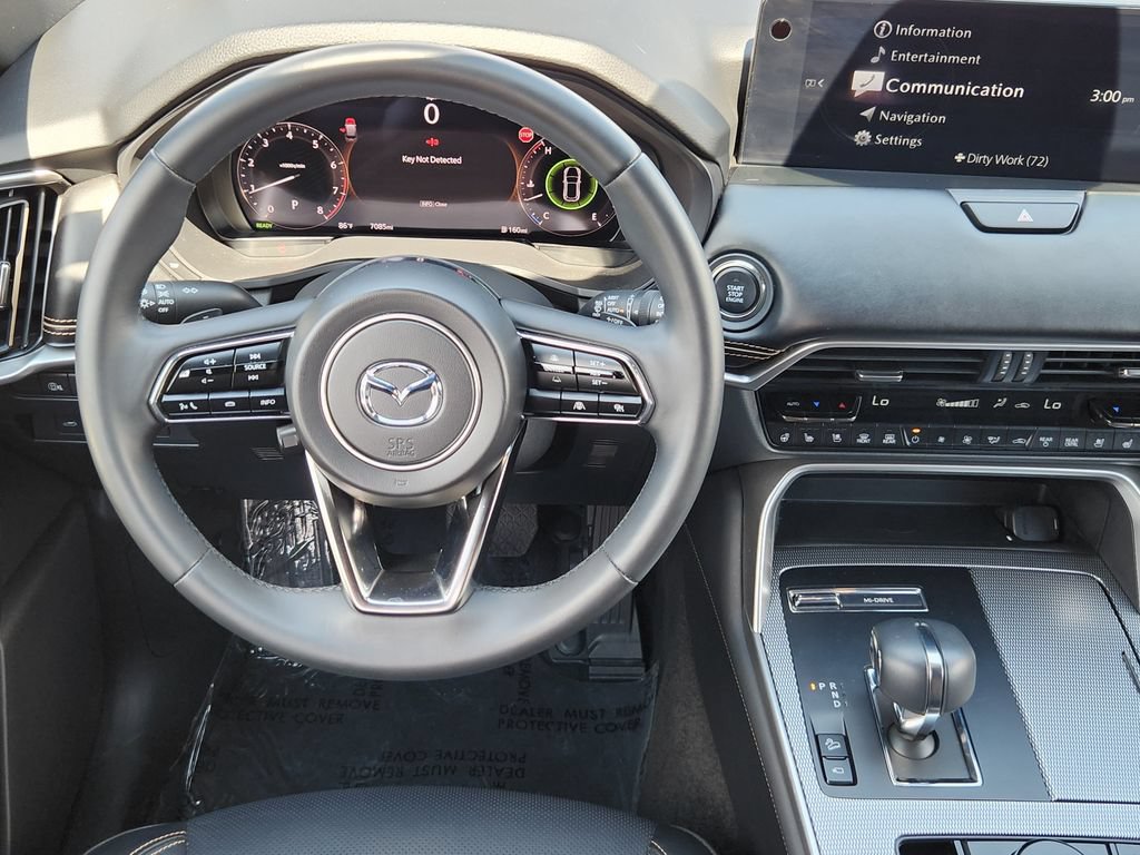 Certified 2025 MAZDA CX-70 3.3 Turbo S w/ Premium Package AWD/4WD image 3