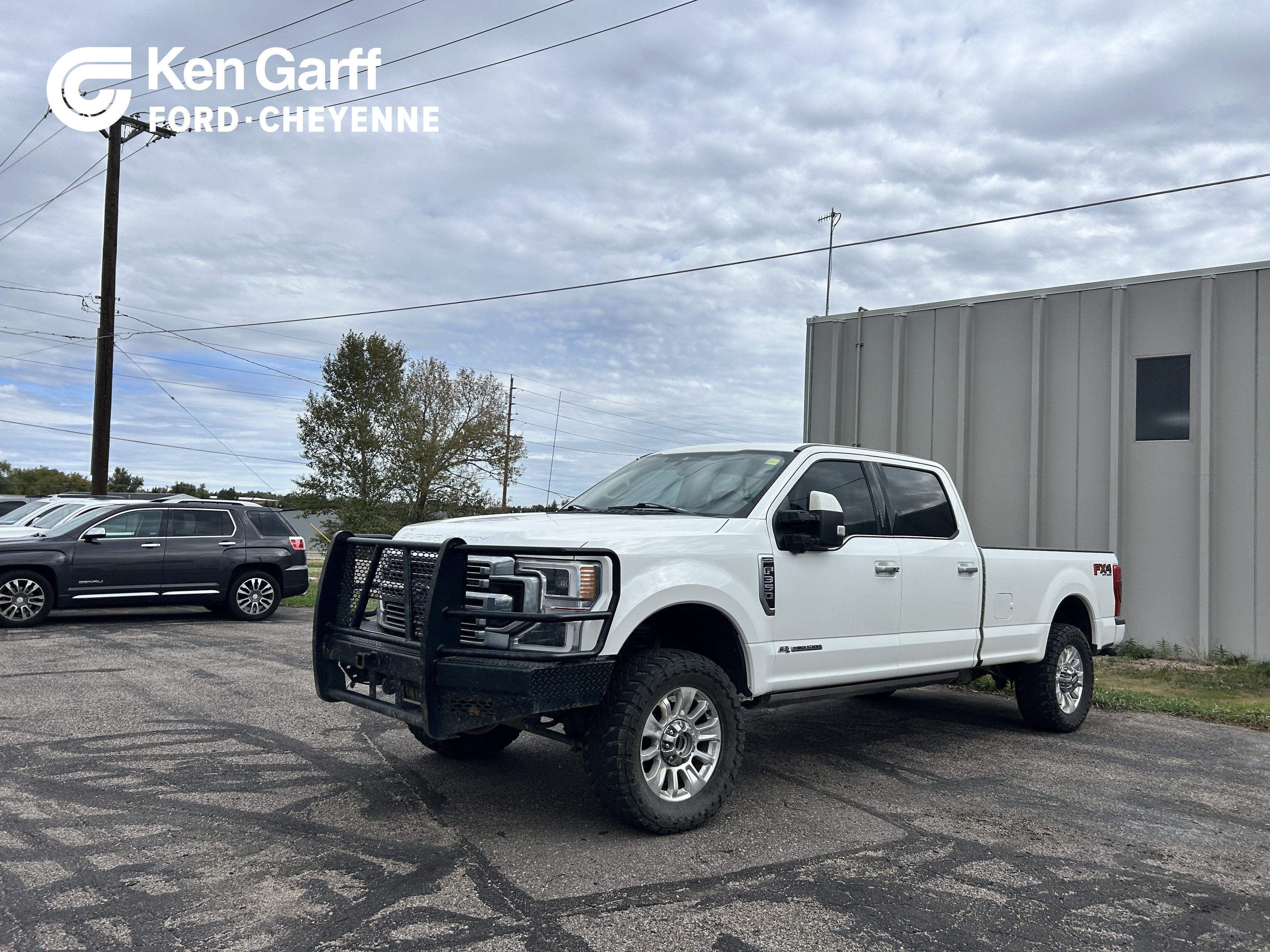 Used 2021 Ford F350 Limited