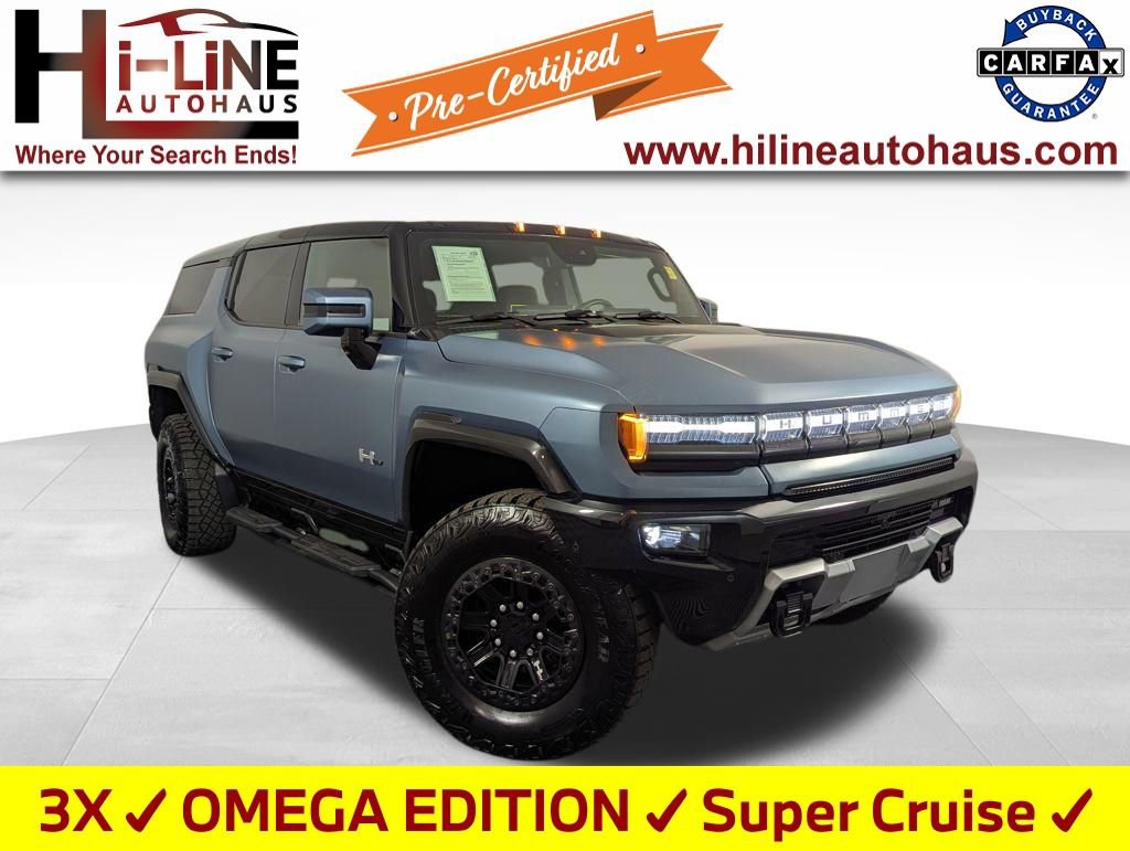 Used 2024 GMC Hummer EV 3X w/ Omega Edition image 1