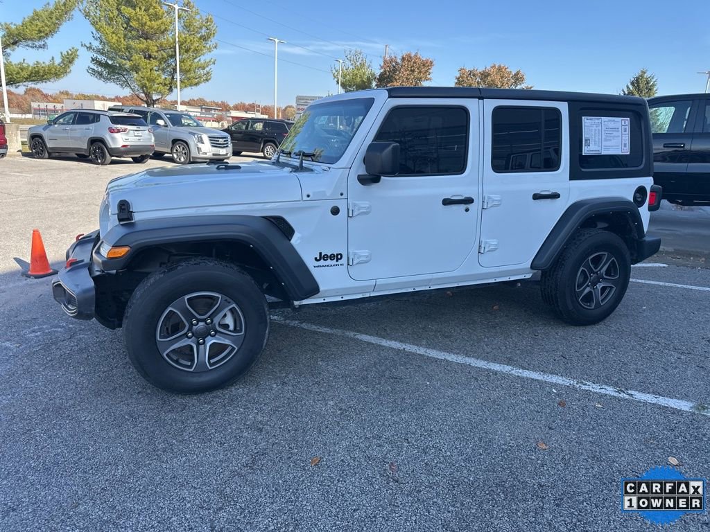 Used 2023 Jeep Wrangler Sport S image 15