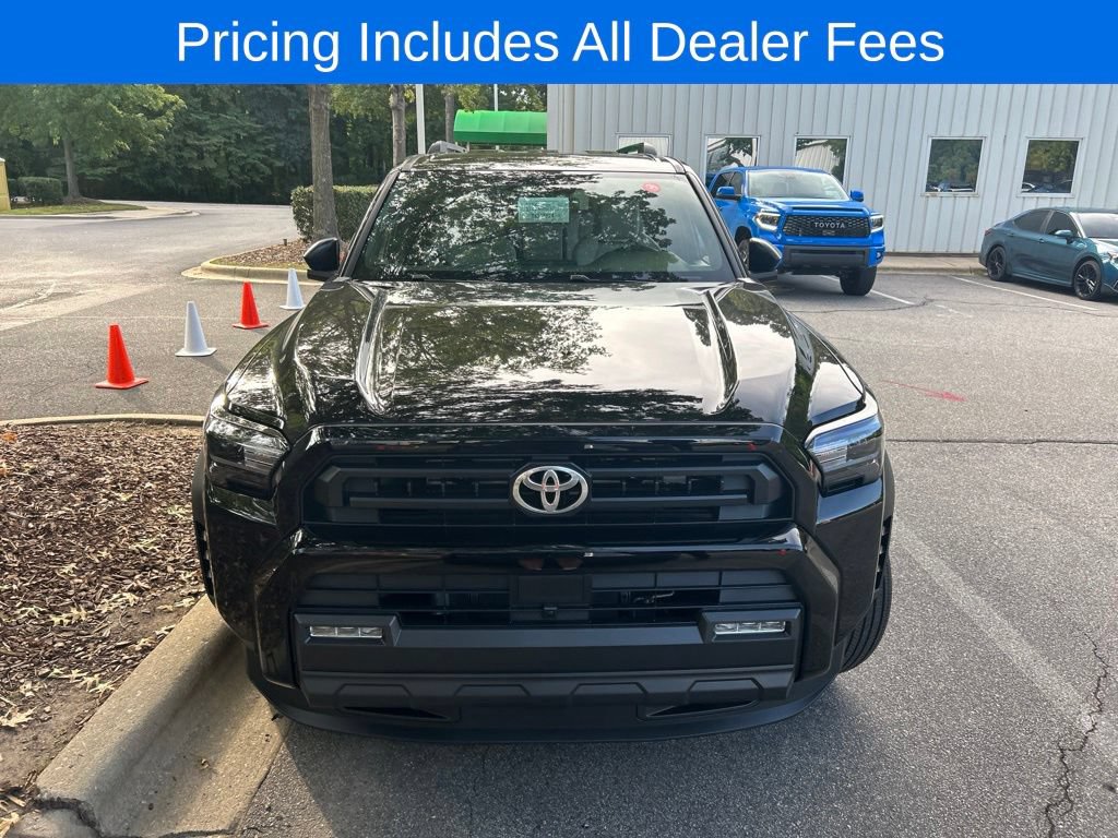 New 2026 Toyota 4Runner SR5 AWD/4WD image 2