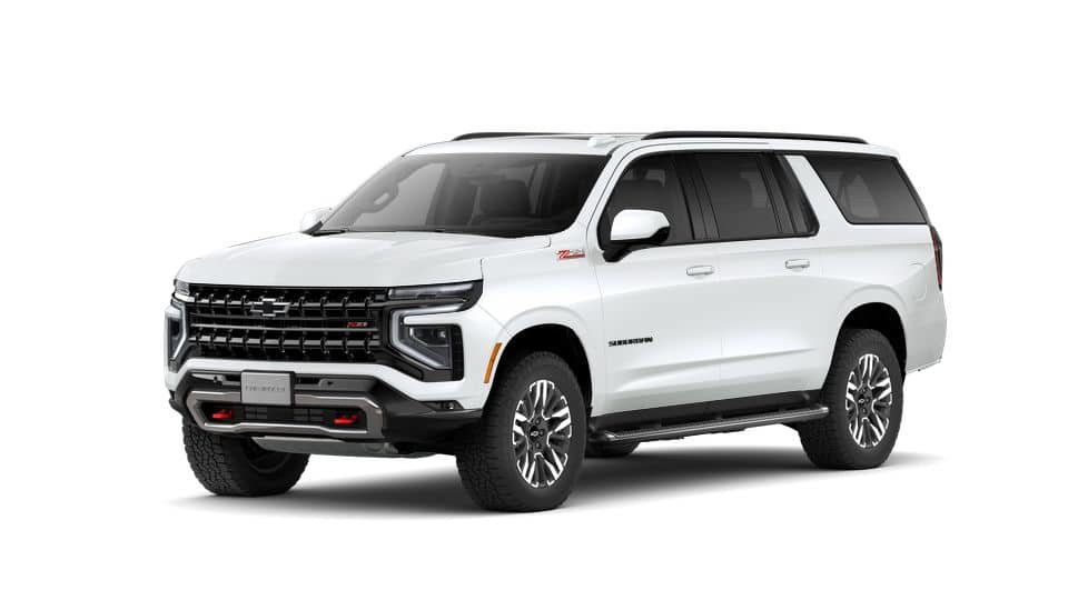 New 2026 Chevrolet Suburban Z71 w/ Z71 Off-Road Package image 25