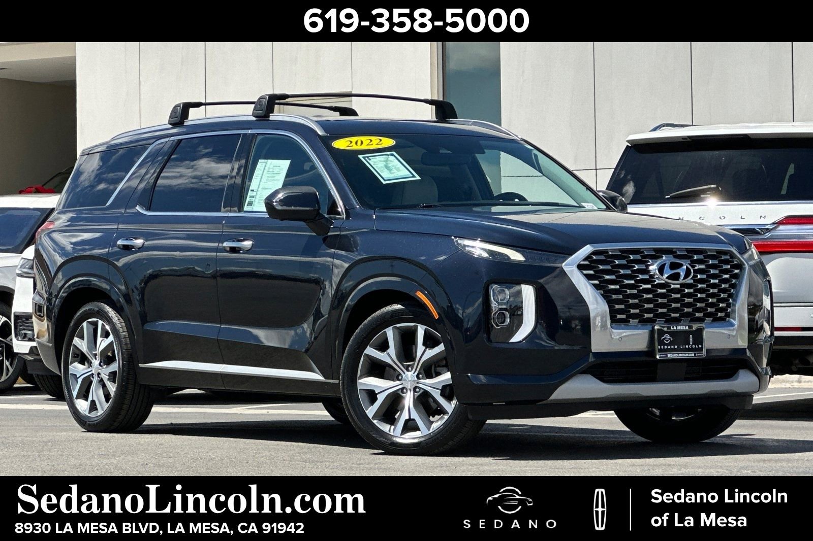 Used 2022 Hyundai Palisade Limited