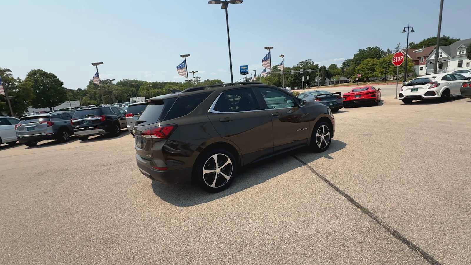 Certified 2023 Chevrolet Equinox LT AWD/4WD image 8