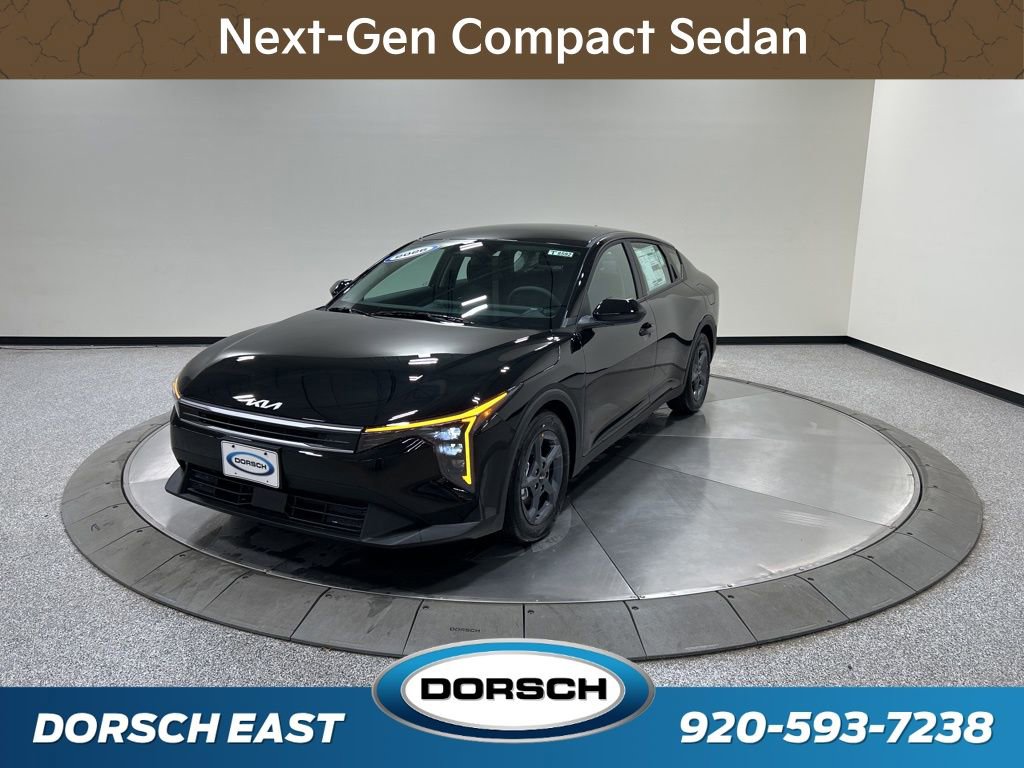New 2026 Kia K4 LXS