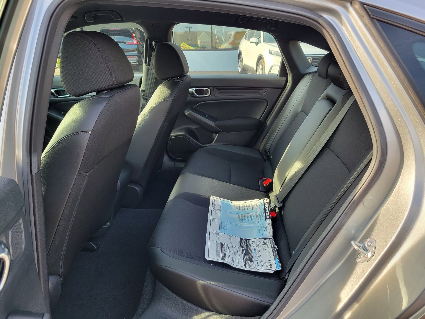 Certified 2025 Honda Civic Sport image 11