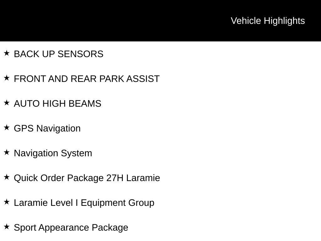 Certified 2022 RAM 1500 Laramie w/ Sport Appearance Package image 16