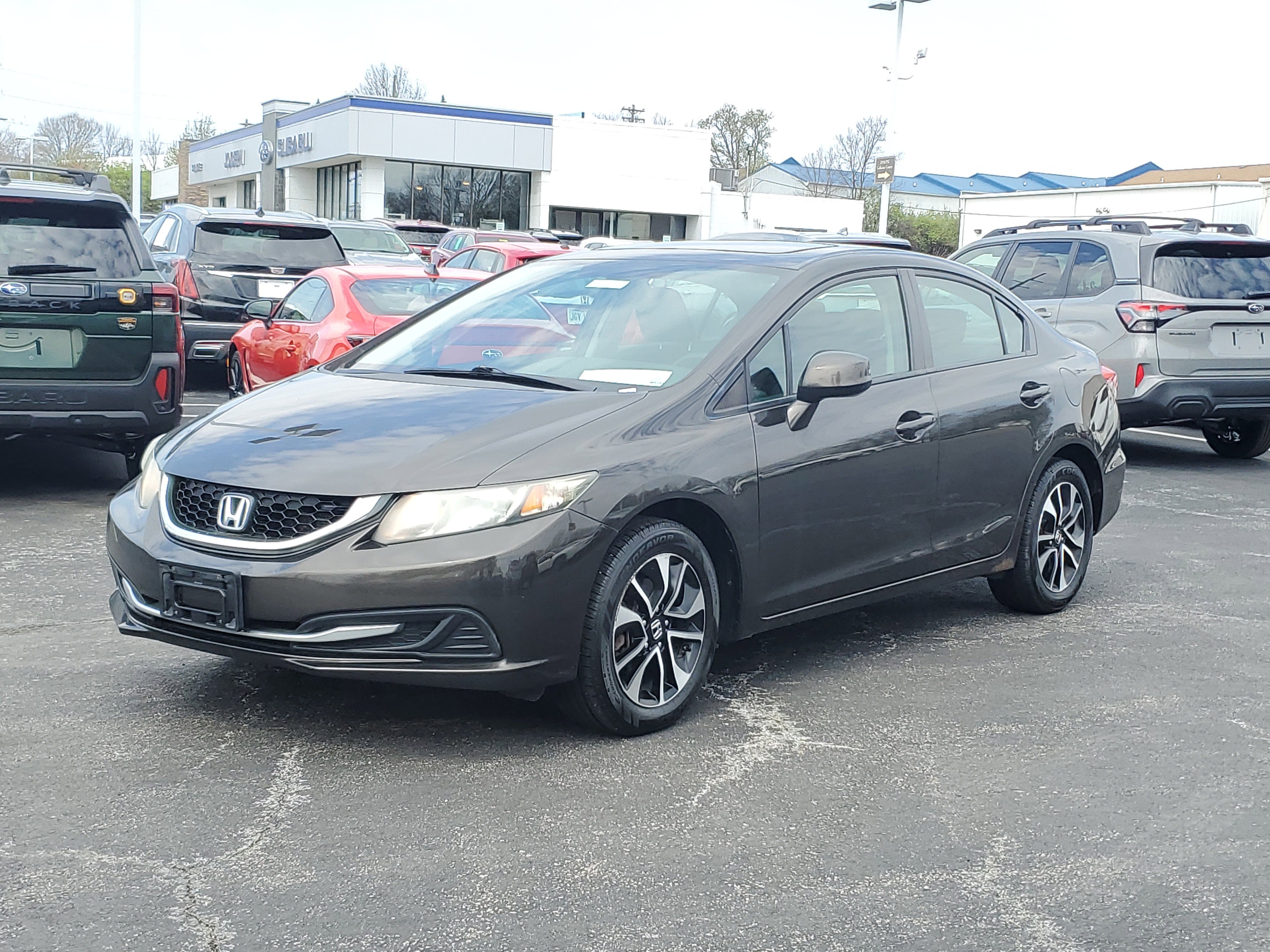 Used 2013 Honda Civic EX image 30