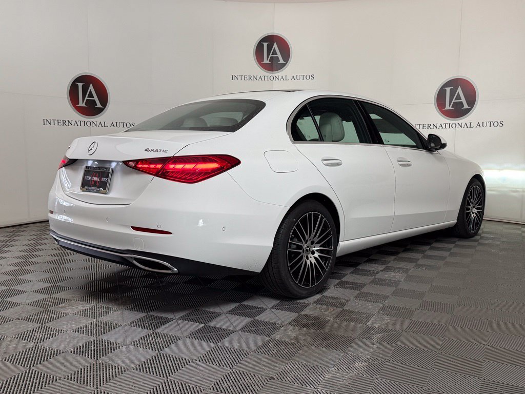 Used 2026 Mercedes-Benz C 300 4MATIC Sedan image 8
