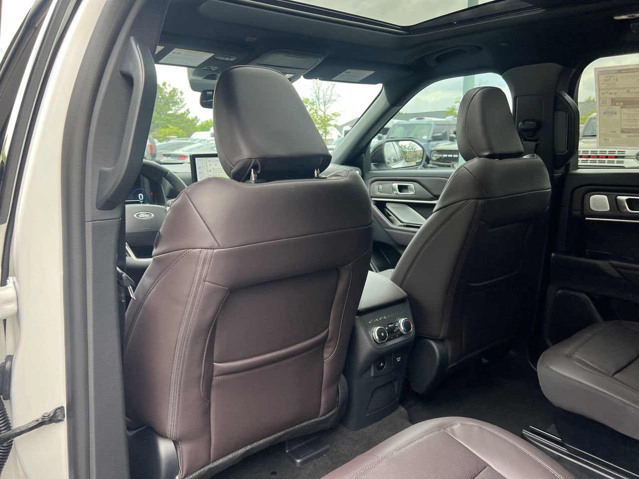 New 2026 Ford Explorer Platinum RWD image 19