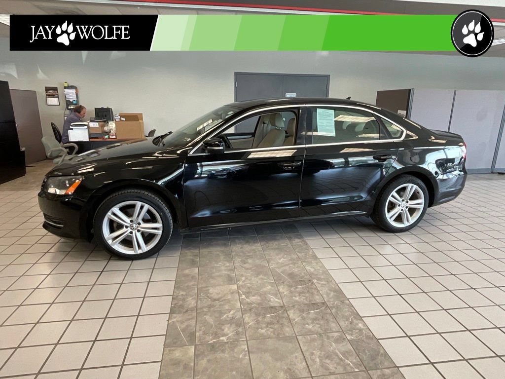 Used 2014 Volkswagen Passat TDI SE FWD image 3