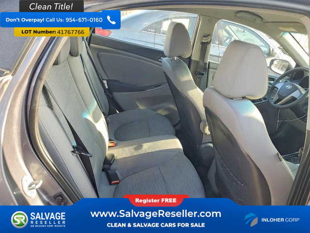 Used 2015 Hyundai Accent GLS image 13