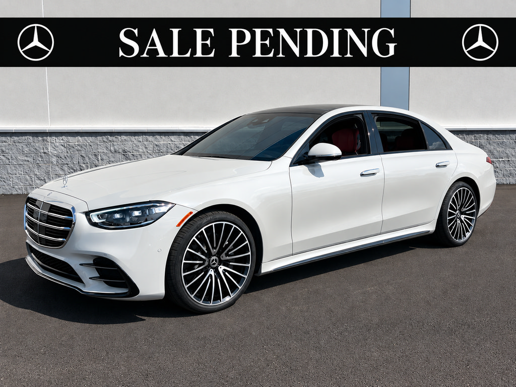 Used 2023 Mercedes-Benz S 580 4MATIC Sedan