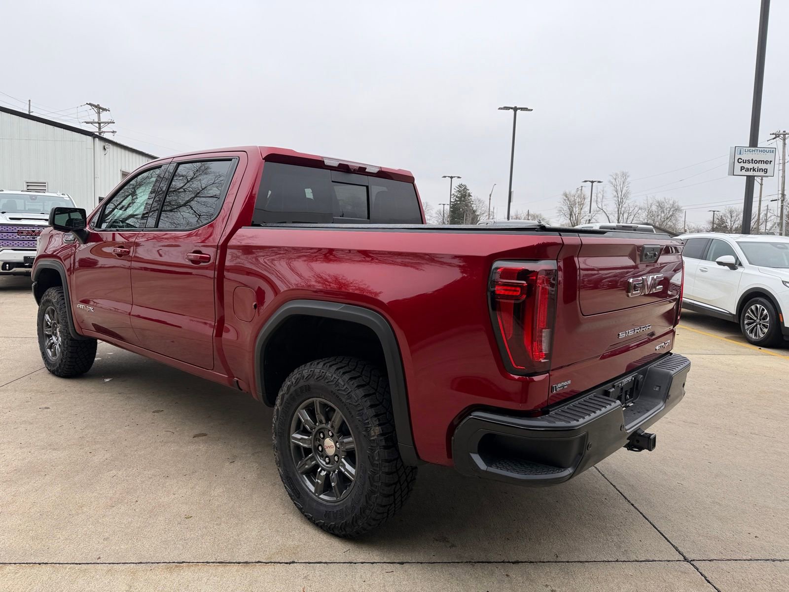 New 2026 GMC Sierra 1500 AT4X image 29