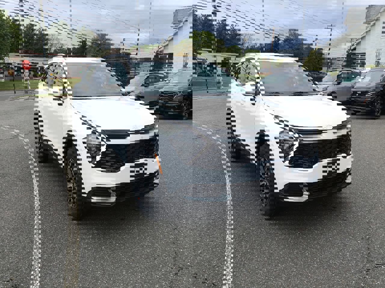 Certified 2023 Kia Sportage EX video 2