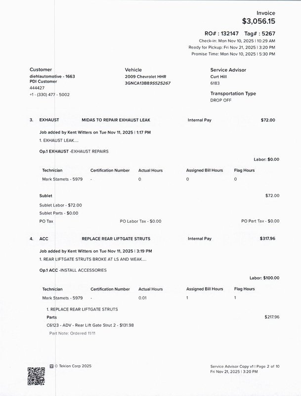 Used 2009 Chevrolet HHR LS image 25