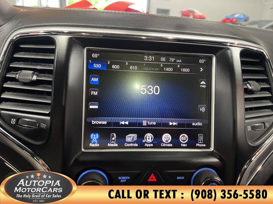 Used 2014 Jeep Grand Cherokee SRT w/ Trailer Tow Group IV AWD/4WD image 30