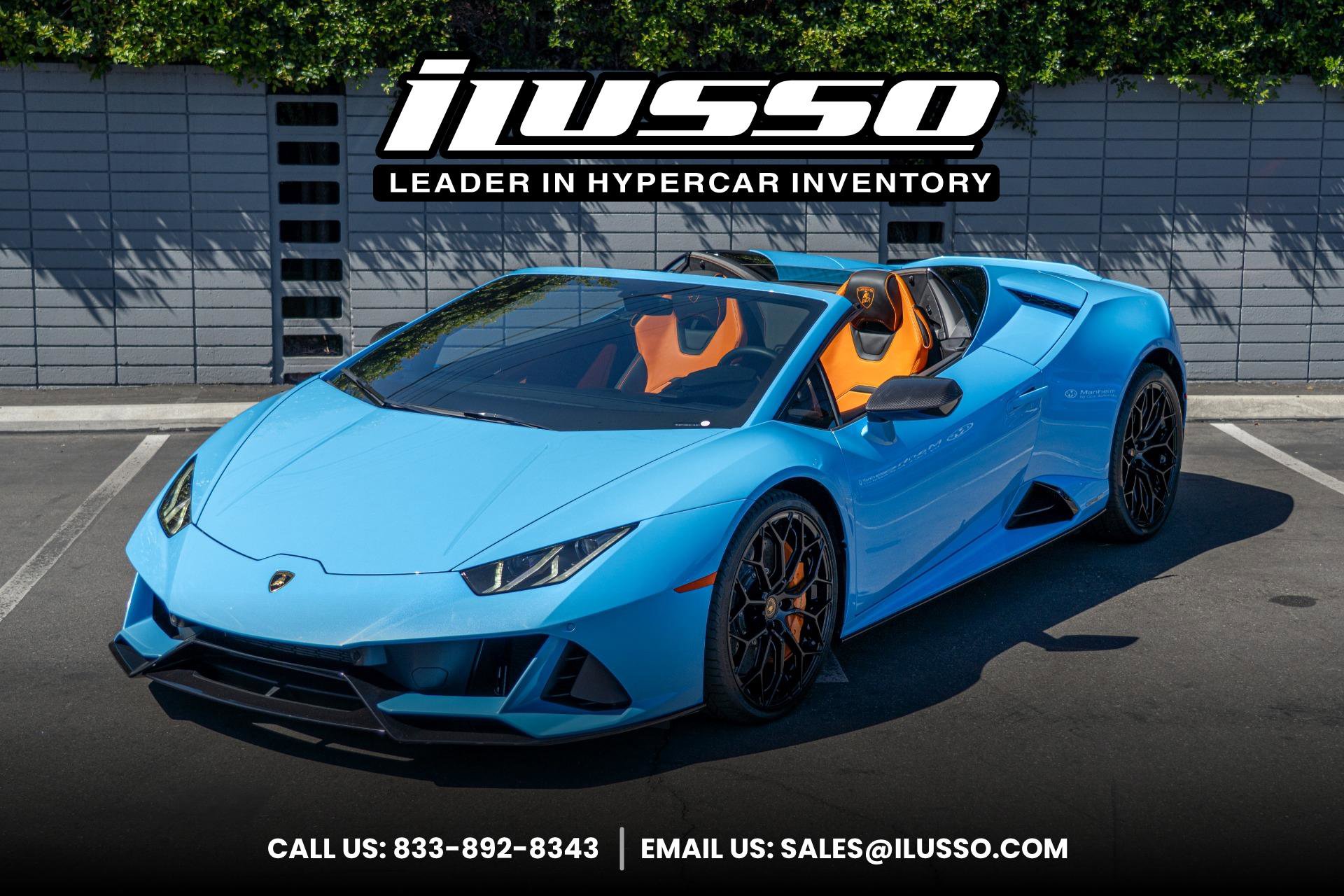 Used 2024 Lamborghini Huracan EVO