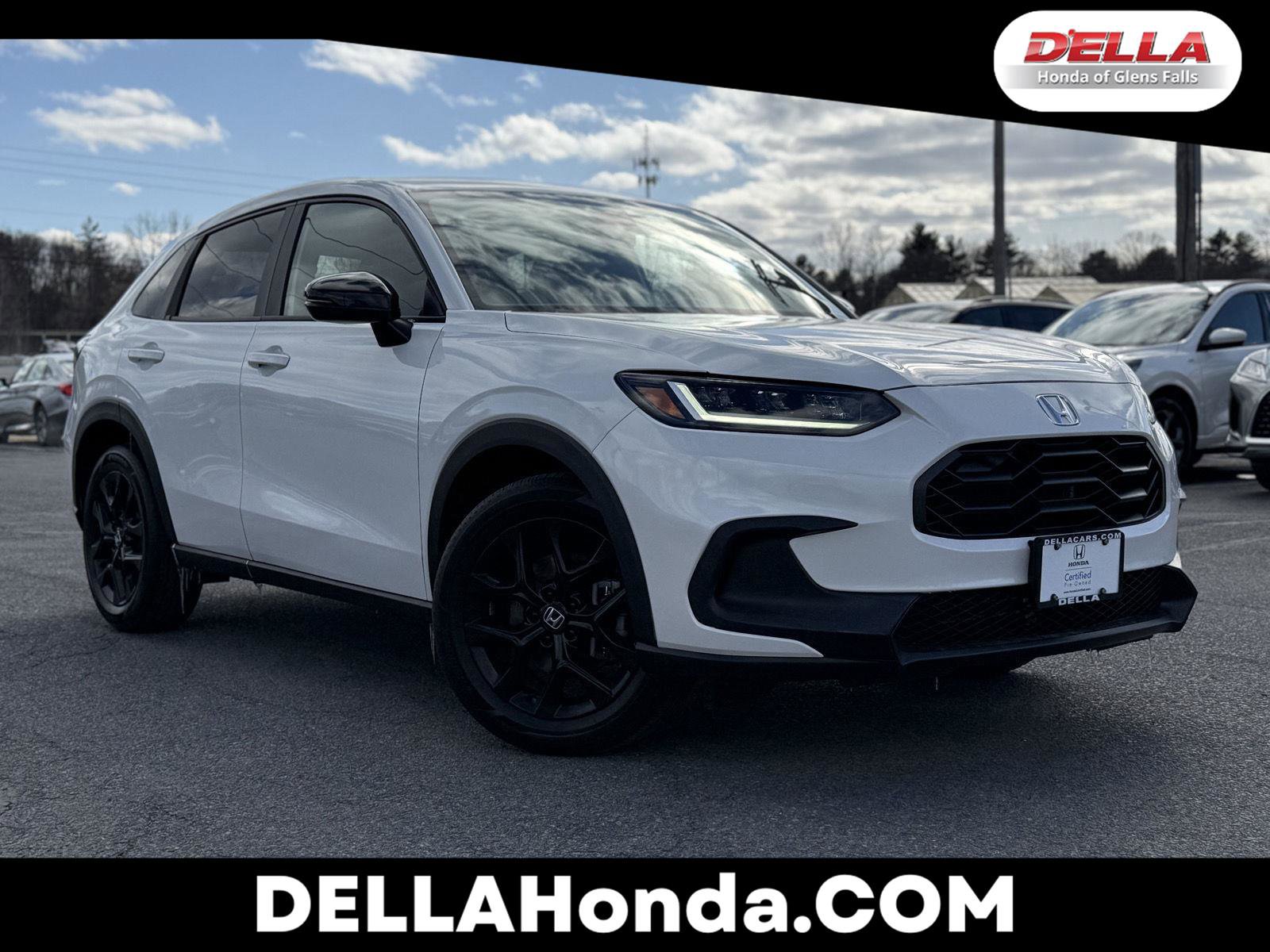 Certified 2024 Honda HR-V Sport