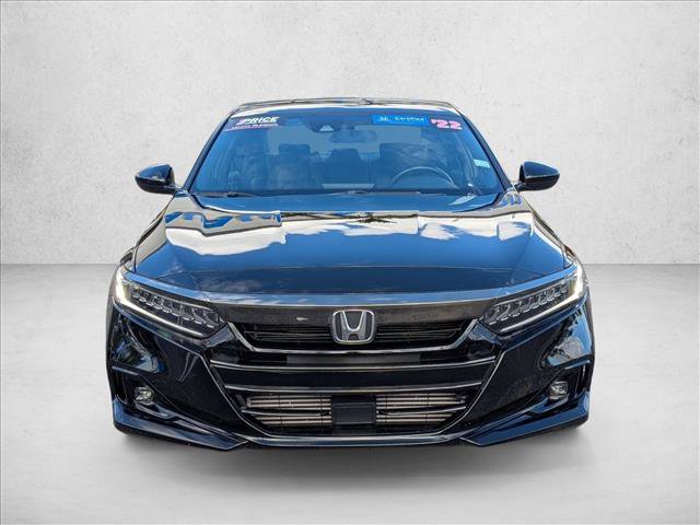 Certified 2022 Honda Accord Sport image 2