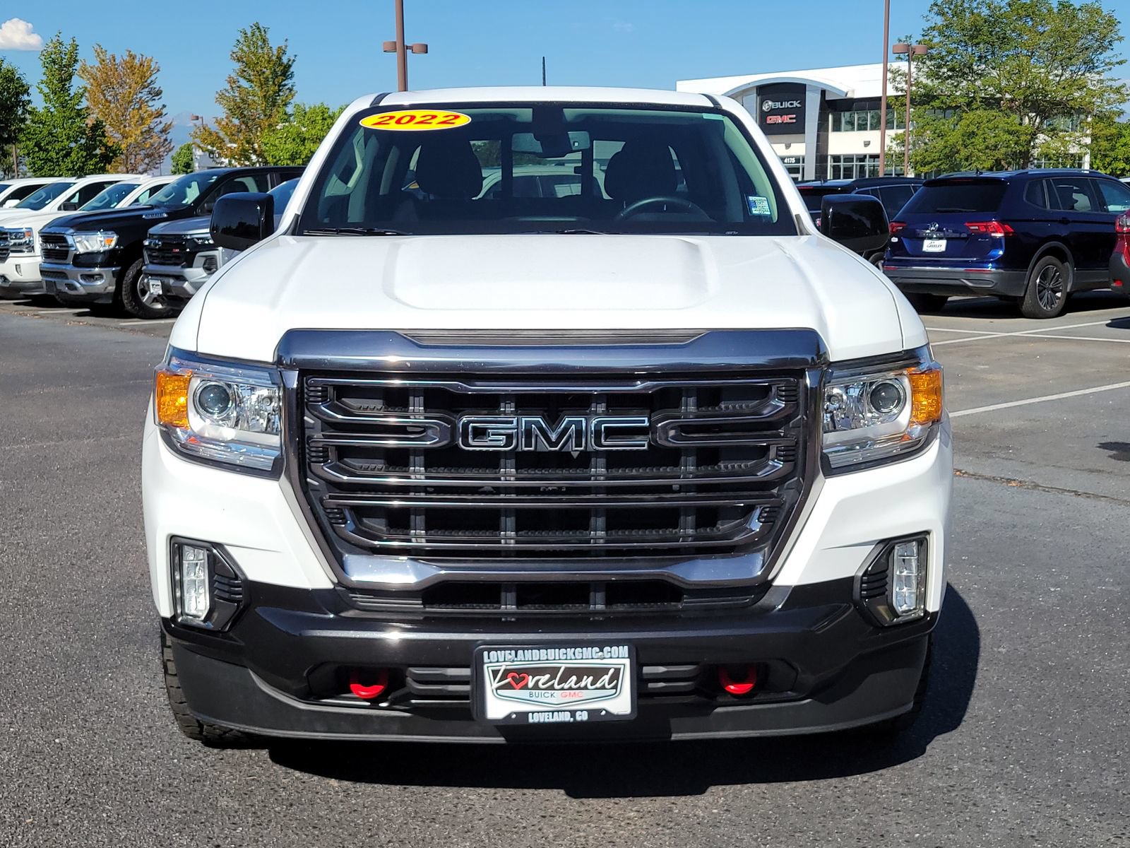 Certified 2022 GMC Canyon AT4 w/ Trailering Package AWD/4WD image 5