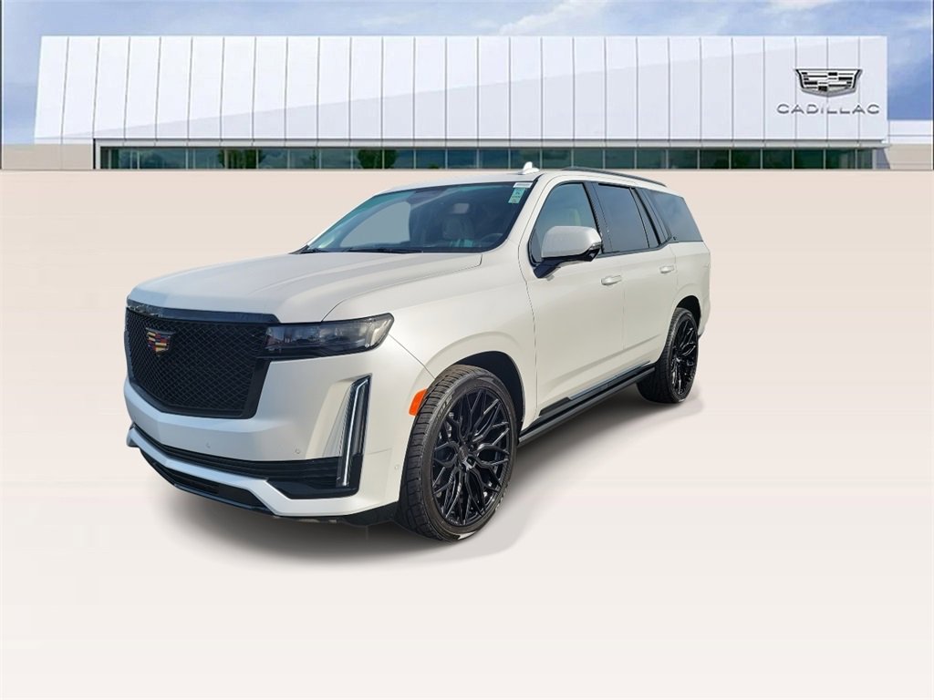 Used 2024 Cadillac Escalade Sport Platinum image 4