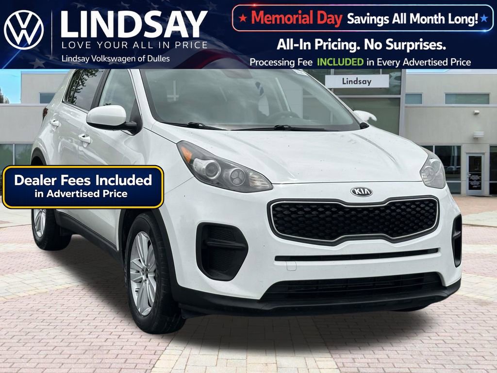 Used 2019 Kia Sportage LX
