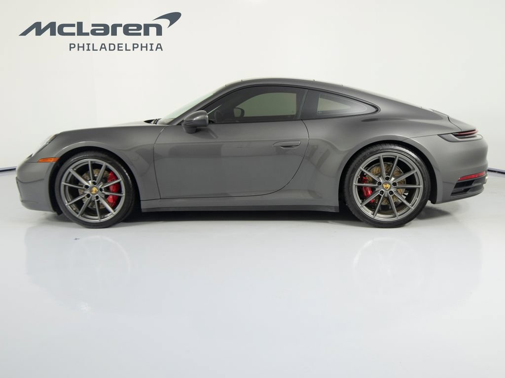 Used 2020 Porsche 911 Carrera 4S AWD/4WD image 2